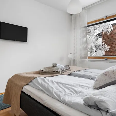 아파트 Homelike 3br With Private Sauna In Centre Of *