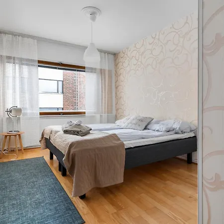 Homelike 3br With Private Sauna In Centre Of 아파트