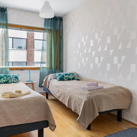 Spacious 3Br With Sauna In City Center Rovaniemi