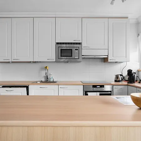 아파트 Homelike 3br With Private Sauna In Centre Of