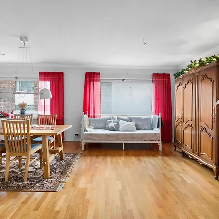 Homelike 3Br With Sauna In City Center