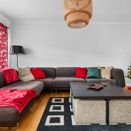 Homelike 3br With Private Sauna In Centre Of 아파트 *