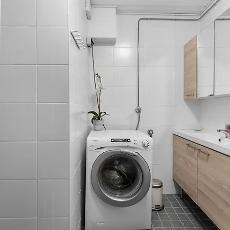 아파트 Homelike 3br With Private Sauna In Centre Of