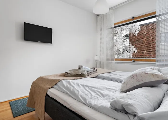 Διαμέρισμα Homelike 3Br With Sauna In City Center *