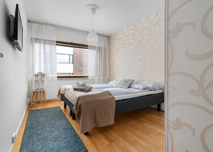 Homelike 3Br With Sauna In City Center Apartamento