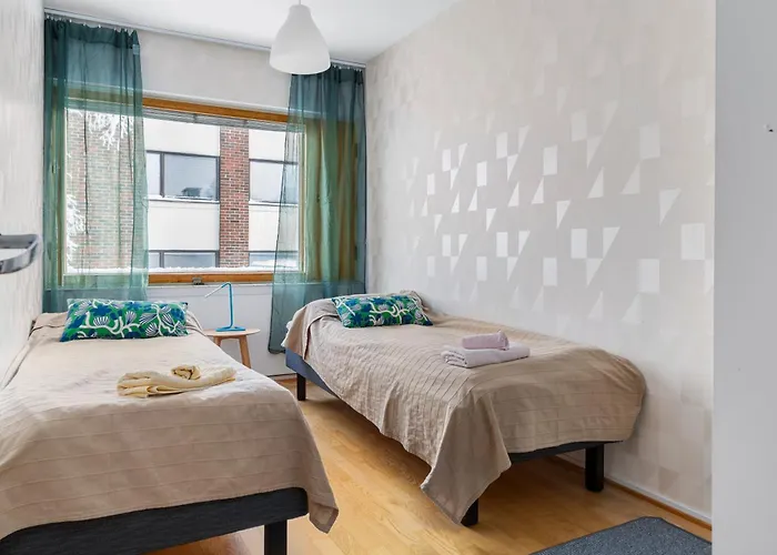 Homelike 3Br With Sauna In City Center Rovaniemi