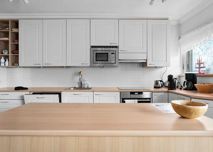 Apartamento Homelike 3Br With Sauna In City Center