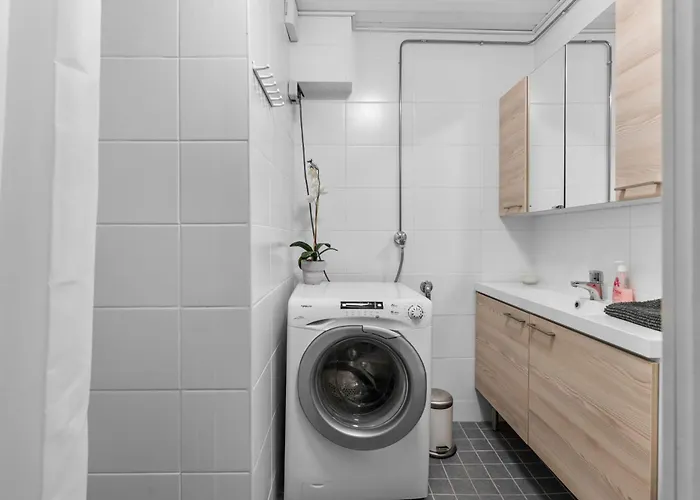 Apartamento Homelike 3Br With Sauna In City Center