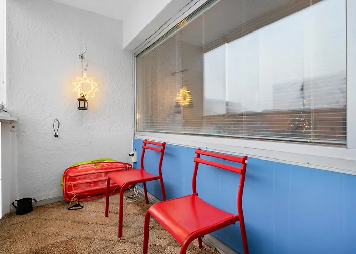 Homelike 3Br With Sauna In City Center Apartamento *